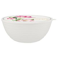 Салатник Sugar&Spice с крышкой 4,1 л Flowers SE400511605 ПЛАСТИК РЕПАБЛИК