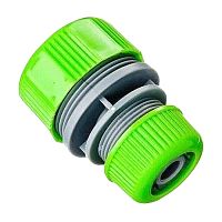 муфта-переходник ремонтная для шланга 1/2"-3/4" пластик 1/50 682450 Мин.заказ=3