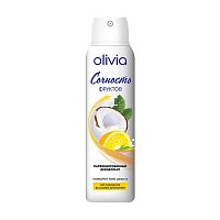 спрей дезодорант женский OLIVIA (ОЛИВИЯ) 150мл Сочность фруктов 1/12 DEO06OL02