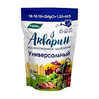 удобрение АКВАРИН 500г универсальный дой-пак 1/12