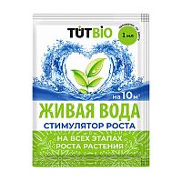 стимулятор для роста ЖИВАЯ ВОДА 1мл д/корней TUT BIO 1/50 121549 Мин.заказ=5