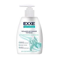  гель д/интим.гигиены EXXE (ЭКС) 250мл Sensetive 1/12 8029