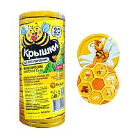 крышки винтовыеТвист-Офф D=82мм Полинка BelCap с картинкой МЕД 20шт/уп 1/12 Беларусь 
