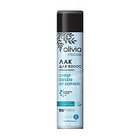 лак для волос OLIVIA (ОЛИВИЯ) 250мл Супер объем от корней,мегафиксация 1/12 HSP06OL05