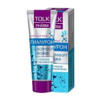 крем для лица TOLK pharm 40мл Гиалурон Весна 1/24 2580 Мин.заказ=2