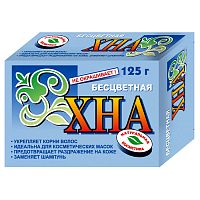 краска для волос ХНА 125г иранская бесцветная 199879
