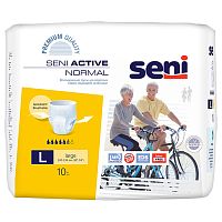 подгузники-трусики для взрослых SENI ACTIVE (СЕНИ АКТИВ) Normal Large (3) 10шт