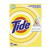 стиральный порошок TIDE (ТАЙД) авт. 400г Детский д/чувствительной кожи 1/11 Мин.заказ=2