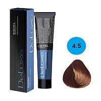 краска для волос ESTEL (ЭСТЕЛЬ) Deluxe 60мл 4/5 Шатен красный