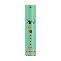 лак для волос TAFT (ТАФТ) 225мл VOLUMEN объём 5 Мегафиксация  