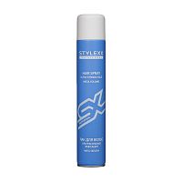 лак для волос STYLEXX (СТАЙЛЕКС) Professional 500мл mega volume ультрасильная фиксация 1/12 3135483
