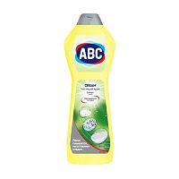 чистящее средство ABC 750мл крем Лимон д/плит газовых 1/20