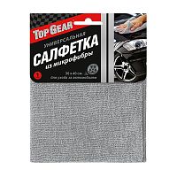 салфетка для уборки микрофибра Top Gear 30*40 80*20 №1 1/50 72532 Мин.заказ=2