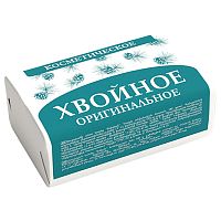мыло туалетное Оригинальное ХВОЙНОЕ 180г 1/36 НМЖК 11000457 Мин.заказ=6