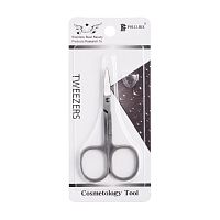 ножницы маникюрные Polilike TWEEZERS 1/12 Мин.заказ=2