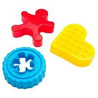 набор детский для песочницы формочки ПРЯНИКИ 82031 АКЦИЯ!