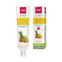 зубная паста детская SPLAT Juicy (СПЛАТ) 35мл Тутти-Фрутти 1/20