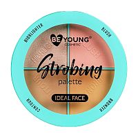 палетка для лица BEYOUNG 12г Strob palet02 1/12