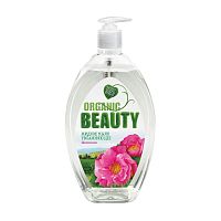 жидкое мыло ORGANIC BEAUTY (ОРГАНИК БЬЮТИ) 500 мл Уход за телом,увлажняющее 1/8 39721 Мин.заказ=2