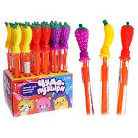 мыльные пузыри 100мл ГИГАНТЫ (ФРУКТЫ) 36 СМ 1/24  7295886 АКЦИЯ! Мин.заказ=2