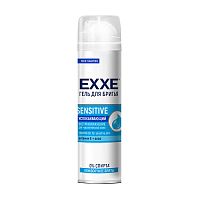 гель для бритья EXXE (ЭКС) 200мл Сенсетив д/чувст.кожи 1/6 6915