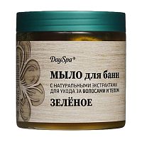 мыло густое для бани DAY SPA (ДЭЙ СПА) 500мл Зеленое 1/16 3135101