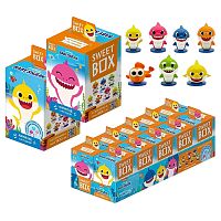 мармелад 10г SWEET BOX BABY SHARK с игрушкой в коробочке 1/10 УТ57651