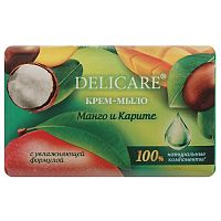 мыло туалетное DELICARE Sens Care 90г Манго 3146298 Мин.заказ=2
