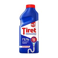 для труб TIRET (ТИРЕТ) 500мл гель Professional 1/6