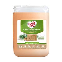 жидкое мыло ХОЗЯЙСТВЕННОЕ 5л HausHerz хвоя 802748