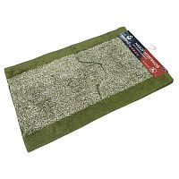 коврики набор 60*100см,60*50см SINDBAD хлопковый св.зеленый 15047