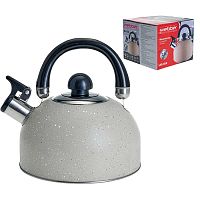 чайник 2,5л WEBBER из нерж.стали индукционное дно 1/12 BE-0538