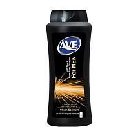 шампунь AVE (АВЭ) 400мл муж.2в1 Чистый комфорт 1/12