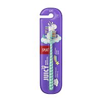 зубная щетка детская SPLAT Juicy (СПЛАТ) Магия Единорога,жемчужная 1/12 Мин.заказ=2