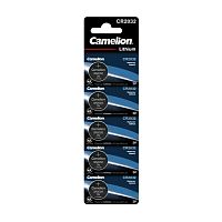 батарейки CAMELION (КАМЕЛИОН)  Alkaline щелочная СR 2032 5шт блистер 