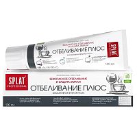 зубная паста SPLAT Proff (СПЛАТ) 100мл Отбеливание плюс 1/25