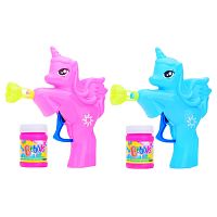 мыльные пузыри "Пистолет-Единорожка" в пакете 00-1947 АКЦИЯ!