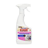 средство для ковров и мебели KLOGER (КЛОГЕР) 500мл спрей Proff  1/12 АКЦИЯ!