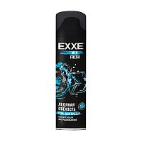 гель для бритья EXXE (ЭКС) 200мл FRESH Тонизирующий 1/6 7506