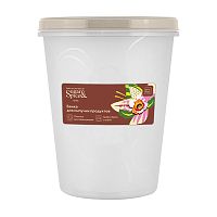 Банка для продуктов Sugar&Spice Vanilla с завинчивающейся крышкой 1л латте SE188911005 ПЛАСТИК РЕПАБЛИК АКЦИЯ!