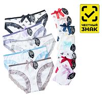 Трусы женские с кружевом (р-р XL-XXL-XXXL) 804345 1/12 Мин.заказ=12
