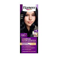 краска для волос PALETTE (ПАЛЕТТЕ) 110мл Иссиня черный С1 1/10