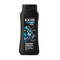 гель для душа EXXE MEN (ЭКС МЕН) 400мл муж.2в1 ACTIVE Тонизирующий 1/12
