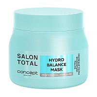 маска для волос CONCEPT (КОНЦЕПТ) 500мл Экстра-увлажнение Salon Total Hydro 1/6 51615   АКЦИЯ!