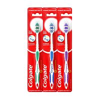 зубная щетка COLGATE (КОЛГЕЙТ) Классика здоровья средняя 1/12 Мин.заказ=12