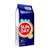 стиральный порошок SUNDAY (САНДЕЙ) авт.15кг универс. 1/2