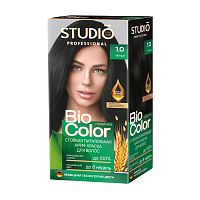 краска для волос BIOcolor (БИОколор) 1.0 Черный 1/12 55798 Мин.заказ=2