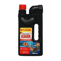 для труб KLOGER (КЛОГЕР) Proff 1л гель от засоров 3137187