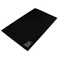 коврик 45*60см ТРАВКА щетинистый, черный 701