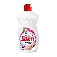 средство для мытья посуды SORTI (СОРТИ)  400мл бальзам Витамин Е 1/20 1662-3 Мин.заказ=2